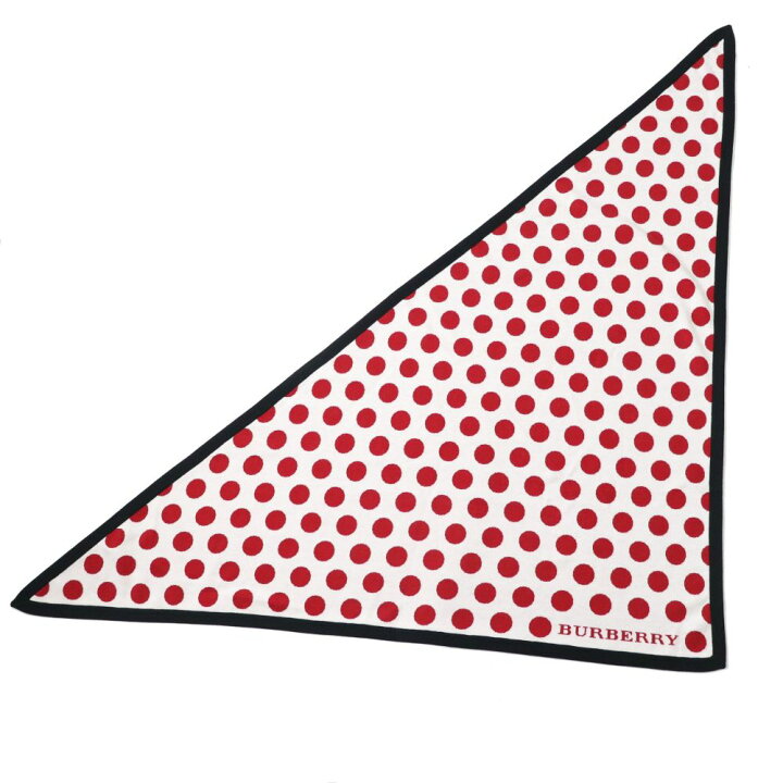 楽天市場】極美品◇国内正規品 BURBERRY バーバリー 現行タグ ドット 