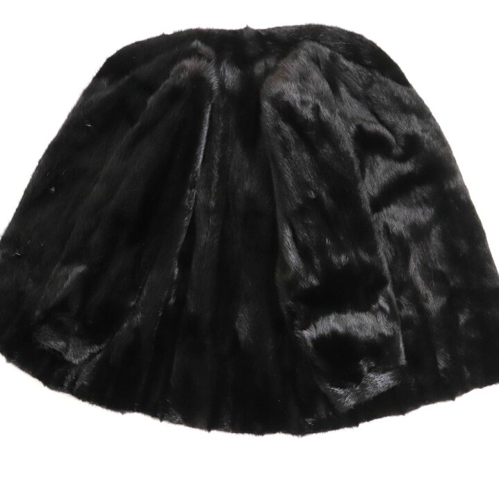 楽天市場】【中古】極美品▽SAGA MINK サガミンク 逆毛 本毛皮コート 