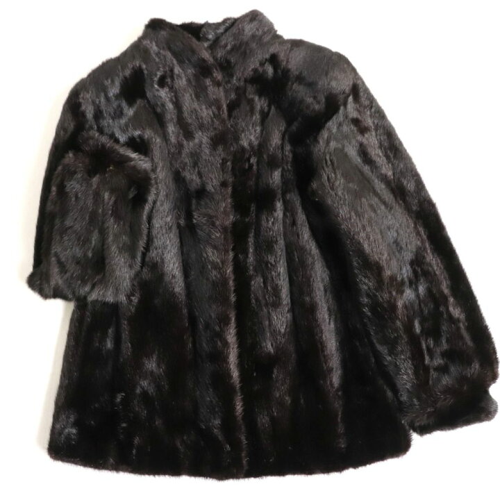 楽天市場】【中古】極美品▽MITSUKOSHI SAGA MINK 三越 サガミンク 逆 