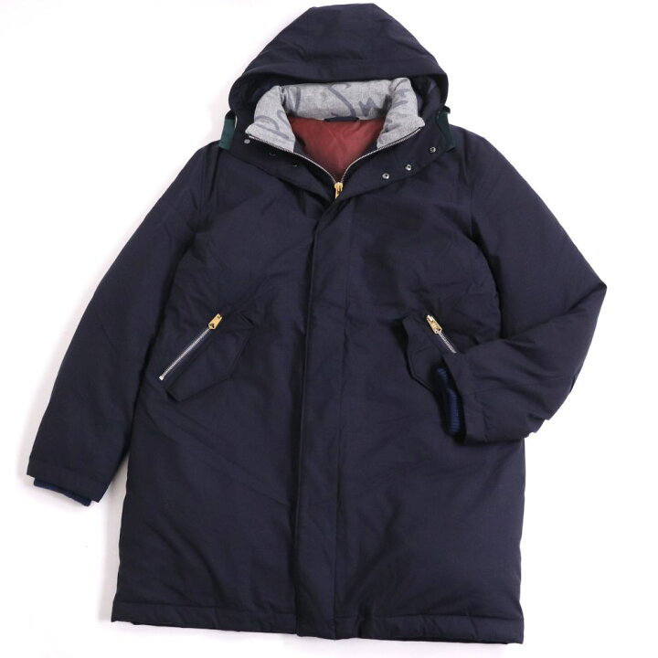 楽天市場】美品▽Paul Smith ポールスミス 裏地レインボー スナップ 