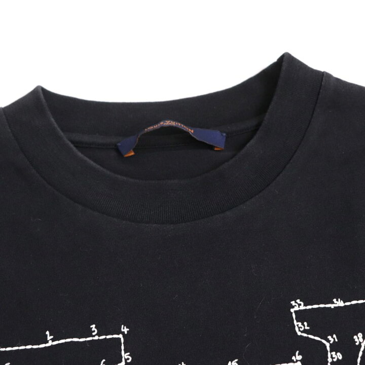 楽天市場】美品▽20AW ルイヴィトン LVステッチプリントアンドエン 