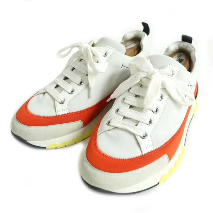 楽天市場】美品□HERMES/エルメス Hステッチ 異素材切り替え レザー 