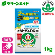 ＼9/19(土)20時開始！エントリーでP5&先着限定最大5%OFFクーポン発行中！／殺虫剤 オルトランDX粒剤 1kg …