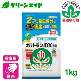 殺虫剤 オルトランDX粒剤 1kg 住友化学園芸 野菜 花 家庭菜園 園芸 アブラムシ