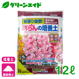 ＼1/24(土)20時開始！先着限定全品7%OFFクーポン発行中！／洋らん 培養土 洋ランの培養土 12L 花ごころ 園芸 ガーデニング ビギナー向け 初心者向け 応援セール