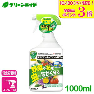 \本日限定!全品ポイント3倍キャンペーン実施中!/アブラムシ 殺虫剤 モスピラントップジンMスプレー 1000ml 住友化学園芸 殺菌剤 病気 虫 家庭園芸 園芸 野菜 応援セール