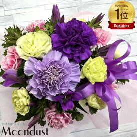 【カラフルバスケットアレンジメント】誕生日/結婚祝い/出産/お祝い/お見舞い/ペット/還暦祝い/フラワーギフト/歓迎 退職/当日配達/即日配達/開店祝/御祝/お祝い/花/入学/卒業/退職/花/敬老の日/カーネーション/花キューピット/間に合う/ムーンダスト