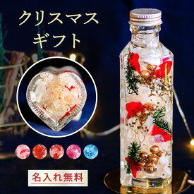 【Xmasセール10％OFFクーポン】【Xmas早割対象】 フラワリウム ハーバリウム ハート 花 フラワーギフト FLOWERiUM Heart 誕生日 クリスマス プレゼント 贈り物 ソープフラワー ドライフラワー プリザーブドフラワー 花束 女性 結婚 引っ越し 記念日 送料無料
