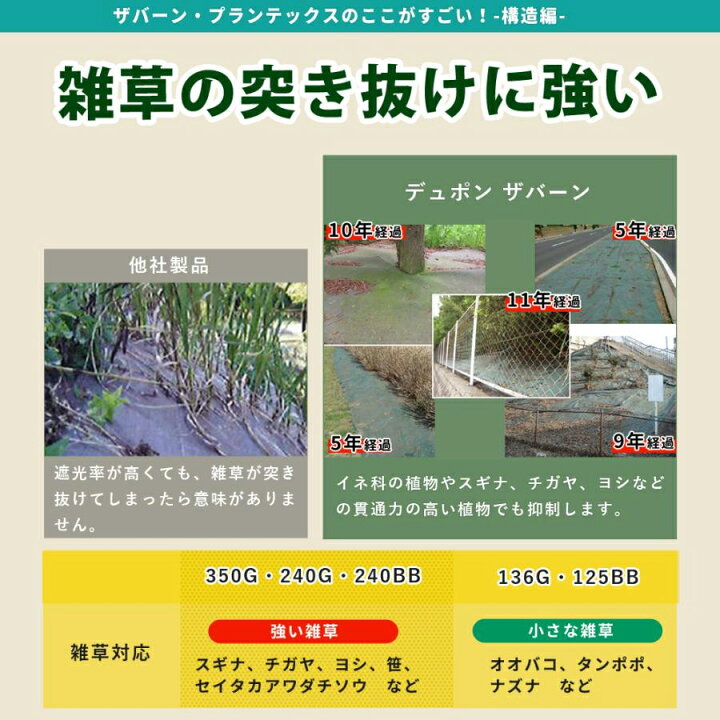 楽天市場】【楽天1位受賞】【3本/150平米分】【厚0.4mm】 耐用年数:約3 