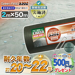 yGg[őSiP10{zdގ̂ߋȂčłȂhV[g xm100ānhV[g Gh~V[g G΍ GreenArts530Z 2m×50m O[ DIY