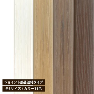 【エントリーで全品ポイント10倍】ベータウッド ジョイント部品 連結タイプ 樹脂製フェンス 目隠しフェンス 木目調フェンス ディーズガーデン