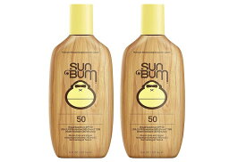 【エクスプレス便】　2個セット Sun Bum サンバム モイスチャライジング 日焼け止めローション SPF 50 Sunscreen 海 日焼け