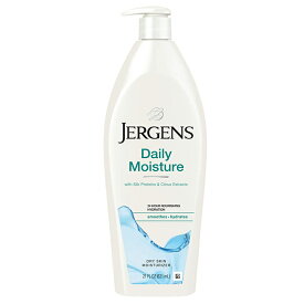 【エクスプレス便】Jergens Daily Moisture Dry Skin Moisturizer 21oz ジャーゲンズ　デイリー　ドライスキン モイスチャライザー 乾燥肌　保湿　肌荒れ対策　しっとり