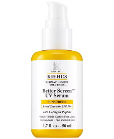 【エクスプレス便】Kiehl's Better Screen™ UV Serum SPF 50 キールズ ベター サンスクリーン UV美容液 SPF 50 日焼け止め UV対策 紫外線対策