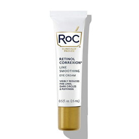 【追跡可能海外メール便】RoC レチノールコレクション アンダーアイクリーム ダークサークル＆パフィネス用 0.5oz RoC Retinol Correxion Under Eye Cream for Dark Circles & Puffiness, Daily Wrinkle Cream
