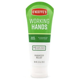 【追跡可能海外メール便】オキーフス　ワーキングハンドクリーム　85g 【送料無料】O'Keeffe's Working Hands Hand Cream 3oz