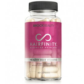 【エクスプレス便】Hairfinity Healthy Hair Vitamins 60カプセル　ヘアフィニティ ヘルシーヘア 【送料無料】サプリメント　美髪　ビタミン　コラーゲン　アミノヘアサプリ　ダメージヘア　ヘアケア　トリートメント