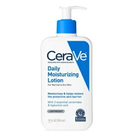 【エクスプレス便】　CeraVe Daily Moisturizing Lotion Light Weight 12 oz セラヴィ デイリー モイスチャライジング ローション ライトウェイト 355ml 【送料無料】