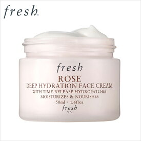 【エクスプレス便】fresh Rose Deep Hydration Moisturizer 50ml 1.6oz フレッシュ ローズディープハイドレーションモイストライザー 美容 保湿 クリーム【送料無料】