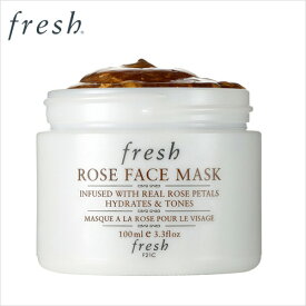 【エクスプレス便】fresh Rose Face Mask フレッシュ　ローズフェイスマスク 100ml 3.3oz 美容 保湿 パック【送料無料】