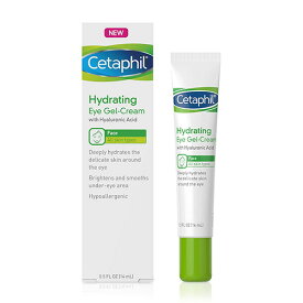 【追跡可能海外メール便】 Cetaphil Hydrating Eye Gel Cream 0.5oz セタフィル　高保湿アイジェルクリーム　ヒアルロン酸配合