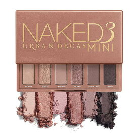 【エクスプレス便】Urban Decay Naked3 Mini Eyeshadow Palette アーバンディケイ ネイキッド3 ミニ アイシャドウパレット　Pigmented Eye Makeup Palette For On the Go - Ultra Blendable - Up to 12 Hour Wear