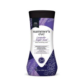 【エクスプレス便】Summer's Eve Cleansing Wash Lavender 12oz　サマーズイブ　デリケートゾーン専用ソープ 354ml デリケートゾーン ラベンダーの香り