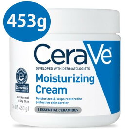 【エクスプレス便】CeraVe Moisturizing Cream 16 oz　セラヴィ モイスチャライジング クリーム 453g【送料無料】スキンケア　クリーム　保湿　潤い　乾燥肌　敏感肌