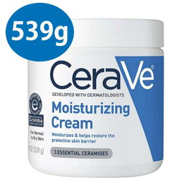 【エクスプレス便】　CeraVe Moisturizing Cream 19oz セラヴィ モイスチャライジング クリーム 539g【送料無料】