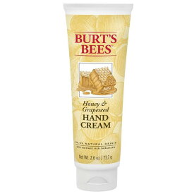 【追跡可能海外メール便】Burt's Bees Hand Cream, Honey & Grapeseed Oil 2.6oz バーツビーズ ハンドクリーム 　メール便 ハンドクリーム　肌荒れ　クリーム　ケア　ボディケア