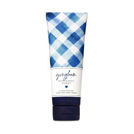 【エクスプレス便】バス アンド ボディ ワークス ギンガム ウルトラ シア ボディ クリーム 226ml Bath and Body Works Gingham Ultra Shea Body Cream 8oz モイスチャライザー 保湿　ボディクリーム