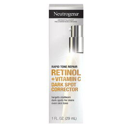 【エクスプレス便】ニュートロジーナ　ラピッドトーンリペア　29ml　1oz　Neutrogena Rapid Tone Repair Retinol + Vitamin C Dark Spot Corrector Face Serum お肌　美容　スキンケア