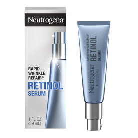 【エクスプレス便】ニュートロジーナ　ラピッドリンクルリペア　レチノールフェイスセラム　デイリー 　1oz Neutrogena Rapid Wrinkle Repair Retinol Face Serum 29ml スキンケア　お肌　美容