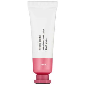 【追跡可能海外メール便】Glossier Puff Cloud Paint seamless cheek color 0.33 fl oz / 10 ml グロッシアー パフ クラウドペイント シームレスチークカラー　メイク