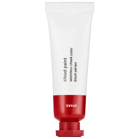 【追跡可能海外メール便】Glossier Spark Cloud Paint seamless cheek color 0.33 fl oz / 10 ml グロッシアー スパーク クラウドペイント シームレスチークカラー　メイク