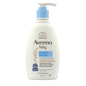 【エクスプレス便】Aveeno Baby Eczema Therapy Moisturizing Cream 12 fl. oz / 354 ml アヴィーノ ベイビー エクゼマ　セラピー　モイスチャーライジング　クリーム　ベビー 湿疹 乳児湿疹