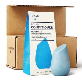 【エクスプレス便】 HiBAR Shampoo and Conditioner Bar Set,　ハイバー コンディショニングバー2個セット　固形コンディショナー　天然コンディショナー　ヘアケア　プラスチックフリー　アメリカ発送　追跡可 送料無料
