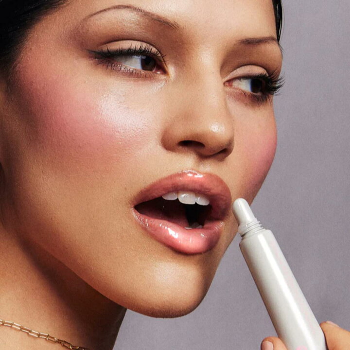 楽天市場】【rhode skin】rhode vanilla Peptide Lip Treatment THE 