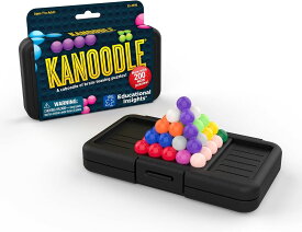 【追跡可能海外メール便】Educational Insights Kanoodle 3D Brain Teaser Puzzle Game 頭の体操パズルゲーム 200のチャレンジ