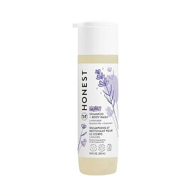 【新パッケージ】Lavender The Honest Company 2-in-1 Cleansing Shampoo + Body Wash 10oz ザ・オネスト・カンパニー 2-in-1 クレンジング シャンプー ボディウォッシュ 赤ちゃん 天然由来 ラベンダー 【エクスプレス便】