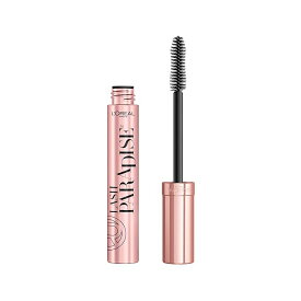 【追跡可能海外メール便】L’Oréal Paris Makeup Lash Paradise Mascara Voluptuous Volume Mystic Black, 0.28 Fl Oz ロレアル パリ メイクアップ ラッシュ パラダイス マスカラ ミスティック ブラック、0.28 オンス