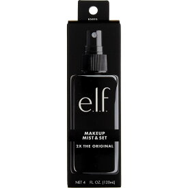 【追跡可能海外メール便】e.l.f. Makeup Mist & Set Hydrating Setting Spray For Setting & Reviving Makeup 4oz エルフ メイクアップミスト 120ml