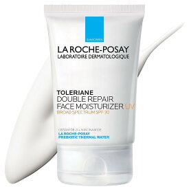 La Roche-Posay Toleriane Double Repair Face Moisturizer 3.38oz ロッシュポゼ トレアリン ダブルリペア モイスチャーライザーUV SPF30 100ml　日焼け止め 顔用日焼け止め 保湿 【エクスプレス便】