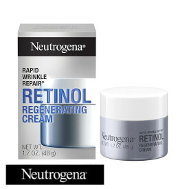 【追跡可能海外メール便】ニュートロジーナ レチノール配合クリーム 1.7oz 48g　Neutrogena Rapid Wrinkle Repair Retinol Regenerating Face Cream スキンケア 美容