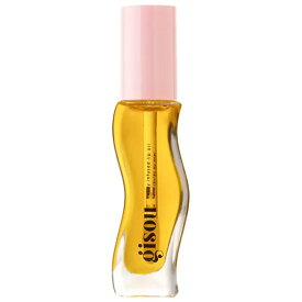 【エクスプレス便】Gisou (ギソウ) Honey Infused Hydrating Lip Oil 0.27 oz ハニー インフューズド リップオイル8 mL High Shine finish