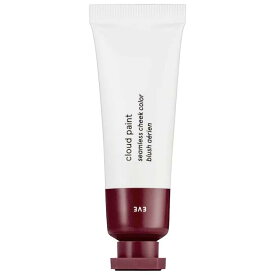 【追跡可能海外メール便】Glossier Eve Cloud Paint seamless cheek color 0.33 fl oz / 10 ml グロッシアー イヴ クラウドペイント シームレスチークカラー メイク