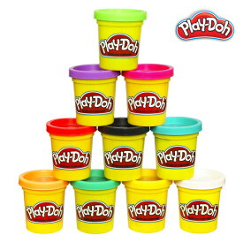 【エクスプレス便】 プレードウ Play-Doh Case of Colors Pack of 10 各2oz 粘土 子供 おもちゃ ギフト クリスマス 粘土遊び カラフル