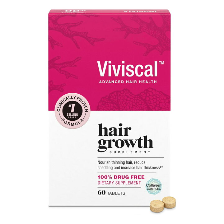 楽天市場】【エクスプレス便】Viviscal 女性用 髪の毛用 サプリメント  