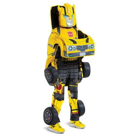 ハロウィン 衣装 子供 ｜映画『トランスフォーマー（Transformers）』キャラクター衣装｜ ハスブロ バンブルビー コンバーティング コスチューム 男の子【公式ライセンス】 コスプレ Kid's Transformers Bumblebee Converting Costume 【エクスプレス便】
