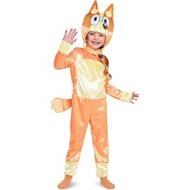 ブルーイ グッズ ビンゴ 子供用 コスプレ コスチューム ディズニー ハロウィン 衣装 公式 ブルーイ キャラクター 衣装 Bingo Costume for Kids Disguise 【エクスプレス便】
